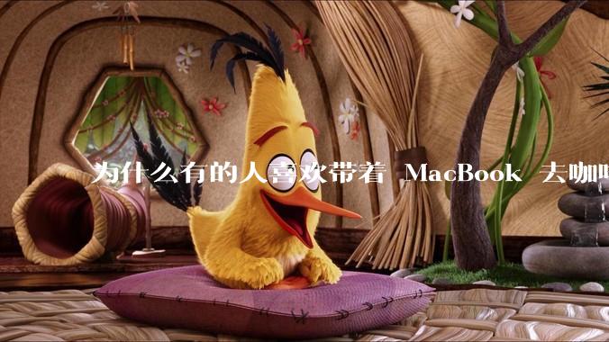 为什么有的人喜欢带着 MacBook 去咖啡店或者书店上网，而不是 ThinkPad 之类的？