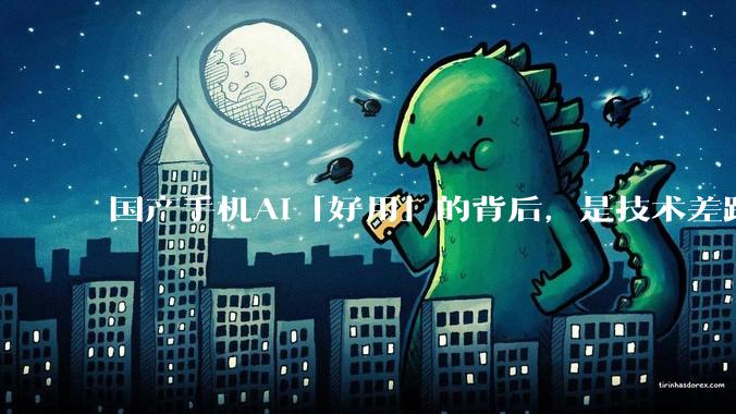 国产手机AI「好用」的背后，是技术差距还是文化差异？