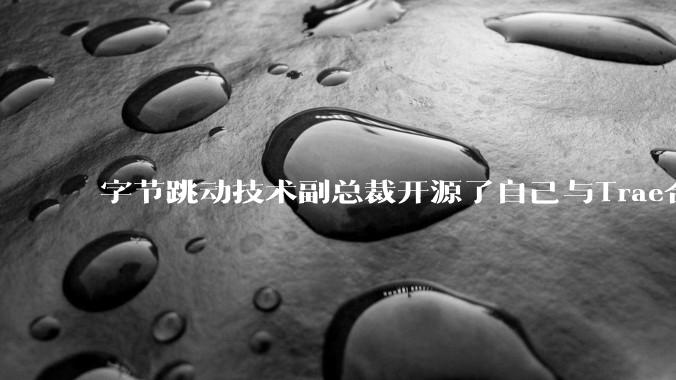 字节跳动技术副总裁开源了自己与Trae合作的首个项目，如何评价目前AI开发的水平？