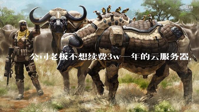 公司老板不想续费3w一年的云服务器，合理吗？