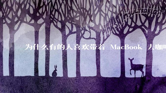 为什么有的人喜欢带着 MacBook 去咖啡店或者书店上网，而不是 ThinkPad 之类的？